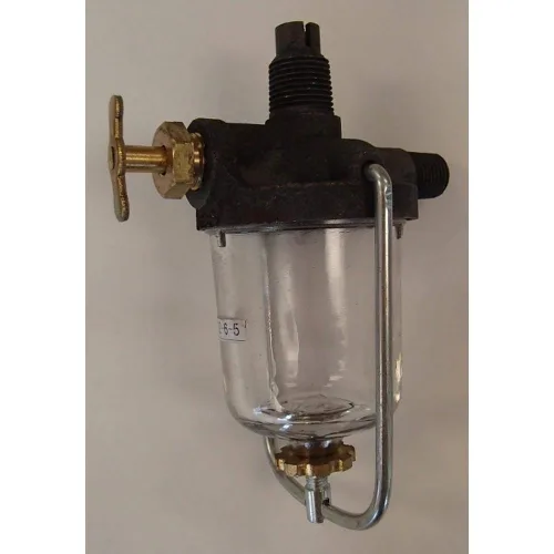Miniatura 8 de RAParts AA499R - Cuenco original para sedimentos de estilo totalmente combustible. Debe usarse con una válvula de 3 vías, se adapta a JD A, B, G