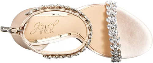 Miniatura 5 de Jewel Badgley Mischka Mayra - Zapato de noche con correa al tobillo
