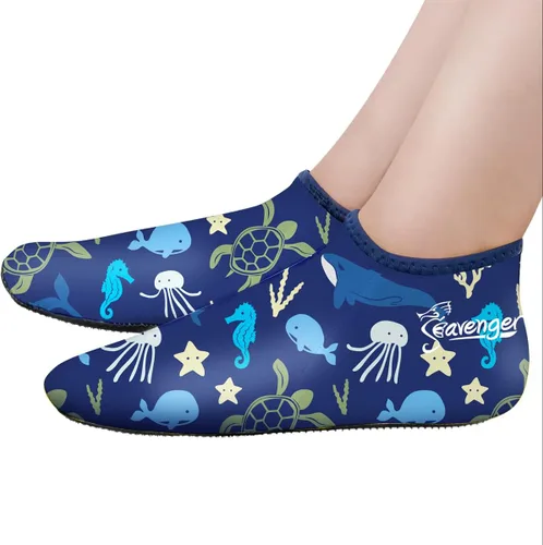 Miniatura 7 de Seavenger Zephyr - Calcetines de buceo de neopreno de 0.118 in Amarillo Vibrante