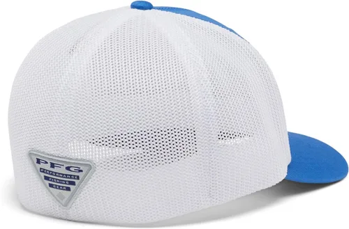 Miniatura 810 de Columbia - Gorra de malla con bandera con árboles unisex para adultos, corona alta