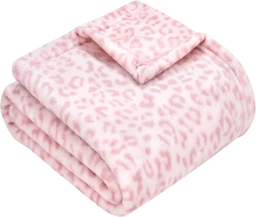 Miniatura 13 de Yurhap Manta de Bebé a Cuadros de Forro Polar para Niños y Niñas, Ultra Suave, Acogedora y Esponjosa, Mantas Receptoras para Bebés, Niños Pequeños