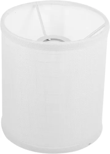 ORFOFE Pantalla de tambor para lámparas de mesa y pie, pantalla de lámpara moderna de repuesto para decoración del hogar, dormitorio y sala de