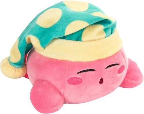 Miniatura 3 de Club Mocchi Mocchi - Peluche Kirby - Peluche de Kirby durmiendo - Juguetes esponjosos - Animales de peluche coleccionables y lindos - Regalos