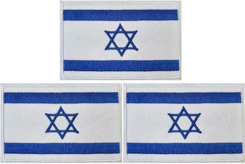 Miniatura 28 de Paquete de 3 parches de bandera de Colombia, parche bordado de bandera de Colombia, para sombreros, bolsas tácticas, chaquetas, parches de ropa