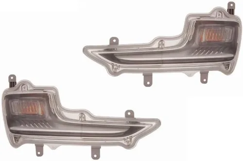 Miniatura 8 de KarParts360 Para Chevy Volt luz de señal de giro montaje 2011 12 13 14 2015 lado pasajero CAPA para GM2531142 22810494 Lado del pasajero