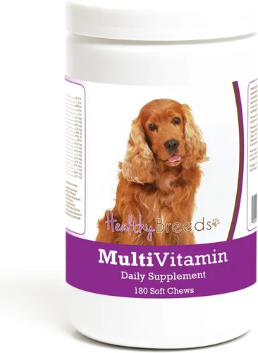Miniatura 190 de Healthy Breeds Bulldog francés multivitamínico suave masticable para perros 180