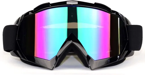 Miniatura 8 de Gafas de Dirt Bike para Hombres, Gafas de Motocicleta para Mujeres, Gafas de ATV Gafas de Esquí para Jóvenes, Gafas de Motocross Gafas Todo Terreno