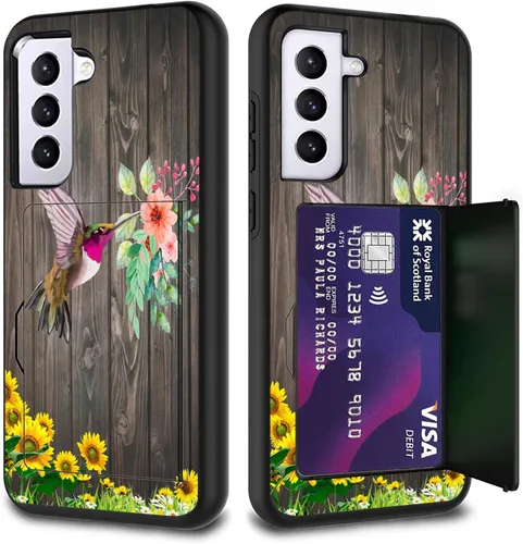 Miniatura 132 de Funda híbrida de doble capa con función atril para Samsung Galaxy A16 5G de 6.9 pulgadas, diseño de vaca con bandera estadounidense