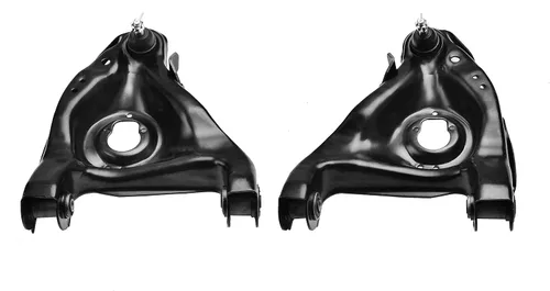 K620252 K620251 Brazo de Control Inferior Delantero Compatible con Chevrolet BLAZER LLV S10 BLAZER S10 PICKUP 2005-82, GMC JIMMY S15 JIMMY S15