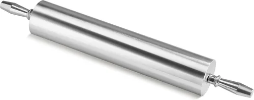 Miniatura 10 de New Star Foodservice 37500 Rodillo de aluminio extra resistente para restaurante, 13 pulgadas, color plateado