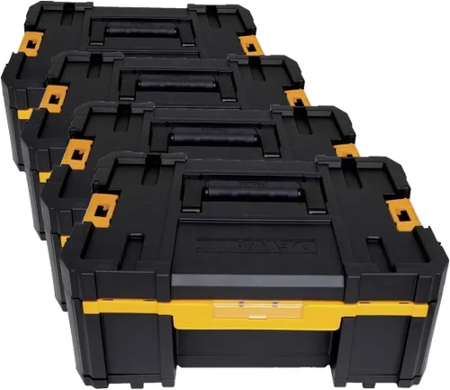 Miniatura 5 de DEWALT Organizador de herramientas, TSTAK III, cajón profundo único, cierres resistentes, compartimentos removibles para herramientas pequeñas