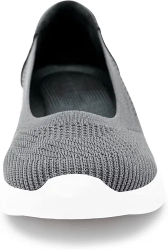 Miniatura 4 de TIOSEBON Women's Comfortable Loafer Flat Foam Mesh Slip-On Walking Shoes