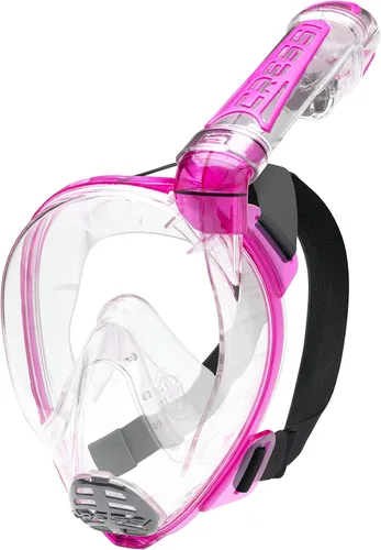 Miniatura 15 de Cressi Máscara facial completa de snorkel para adultos - Vista amplia y clara, sistema antivaho - Respiración fácil: la seguridad primero - Nuevo