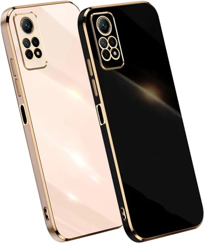 Miniatura 11 de Paquete de 2 fundas de teléfono para Xiaomi Redmi Note 12 Pro 4G, funda galvanizada de silicona TPU para Xiaomi Redmi Note 12 Pro 4G para hombre