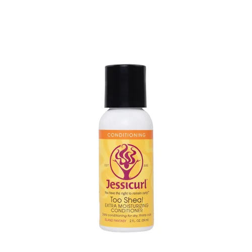 Miniatura 6 de Jessicurl, Too Shea! Acondicionador extra hidratante para cabello rizado, Island Fantasy, 8 onzas líquidas, acondicionador sin enjuague para cabello