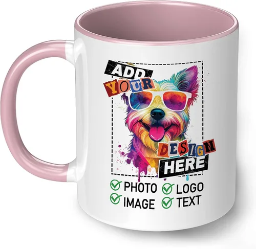 Miniatura 10 de Taza de fotos personalizada con texto personalizado, carga tu imagen, regalos personalizados para hombres y mujeres, taza de té, mejor amigo
