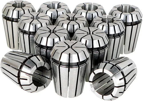 Miniatura 7 de Juego de pinzas de resorte ER25 - 12 piezas ER-25 portabrocas para torno de fresado CNC, herramientas de trabajo máquinas de grabado pinzas