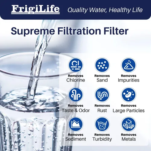 Miniatura 3 de Filtro de agua de repuesto para Pur® Plus RF9999® RF3375, FM-2500V, FM-3700 PFM350V PUR-0A1 PFM400H PFM450S PFM150W FM2500V FM-3700 para todos