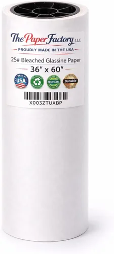 Miniatura 6 de Libre de ácidos con un pH neutro Protege arte y fotografías Hojas de papel Glassine Obra de arte, Krafts 16 pulgadas x 20 pulgadas - 100