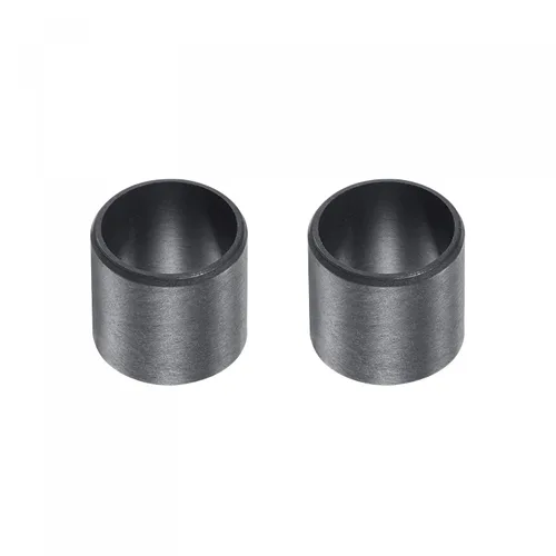 Miniatura 7 de uxcell Rodamientos de manga 0.197 in Diámetro 0.276 in OD 0.315 in Longitud POM Envueltos Bujes sin aceite Negro 2pcs