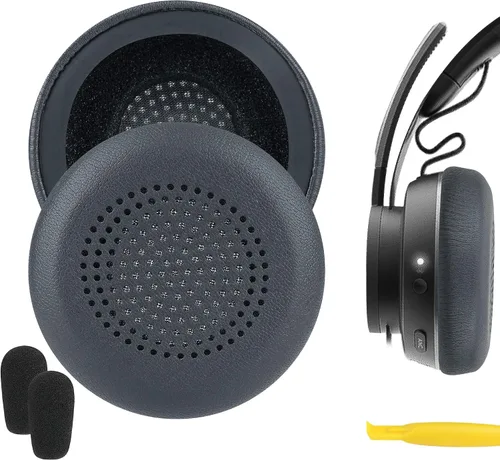 Miniatura 7 de Geekria Almohadillas de repuesto para Logitech Zone Wireless Plus y Zone 900 (excluye Zone Wired, 750, Zone Wireless 2), almohadillas con guía