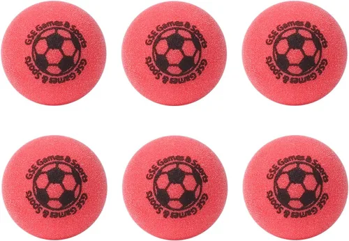 Miniatura 10 de GSE Games & Sports Expert Tamaño reglamentario 1.365 pulgadas de repuesto de futbolín, pelotas de fútbol oficiales de mesa de torneo, accesorios