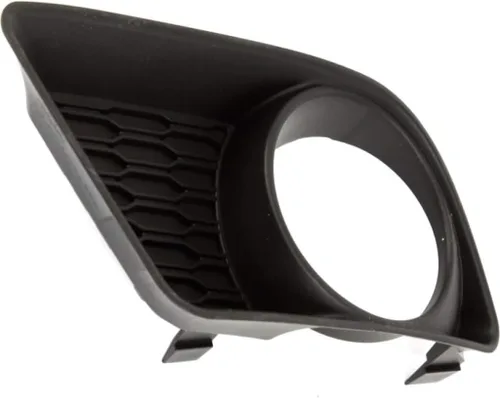 Miniatura 5 de Para Dodge Charger cubierta de luz antiniebla 2011 12 13 2014 par lado del conductor y pasajero negro SE/SXT Cumplimiento DOT/SAE CH1038133