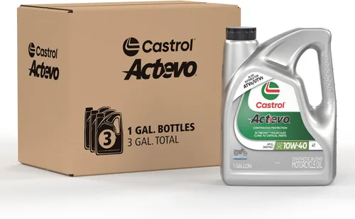 Castrol Actevo Xtra 10W-40 aceite para motocicleta de cuatro tiempos