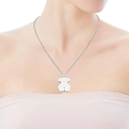 Miniatura 5 de TOUS Colgante de oso de muñeca dulce de plata mediana Plata esterlina no conocido
