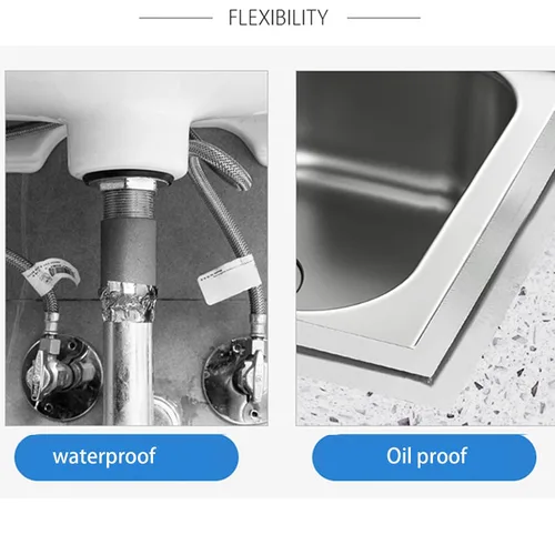 Miniatura 4 de WELSTIK Cinta de papel de aluminio de grado profesional de 3.9 mil de grosor para HVAC, sellado y parcheo de conductos de aire caliente y frío