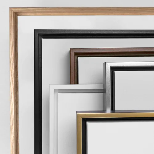Miniatura 9 de CANVAS ON DEMAND Impresiones en lienzo personalizadas enmarcadas con tus fotos, imagen personalizada de familiares, amigos y mascotas, 18 x 24