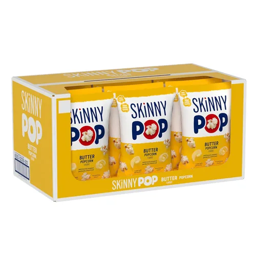 Miniatura 24 de Palomitas de maíz naturalmente dulces SkinnyPop, 4.4 oz.