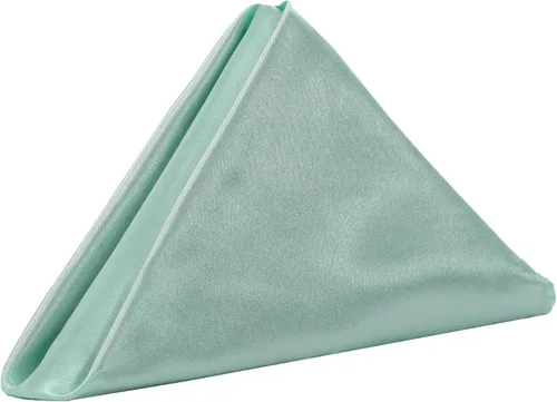 Miniatura 28 de YOUR CHAIR COVERS - Servilletas de tela de gran tamaño de satén dorado de 20 pulgadas con dobladillo – Servilletas elegantes y reutilizables
