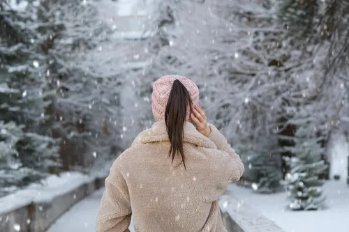 Miniatura 78 de Funky Junque - Gorro para mujer con ranura para cola de caballo