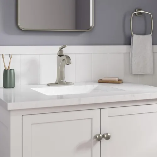 Miniatura 4 de American Standard 7426101.002 Belmeade - Grifo de baño monomando, 1.2 GPM, cromado