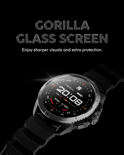Miniatura 7 de Reloj inteligente resistente Cubitt Terra con GPS de doble banda, pantalla AMOLED de 1.48”, mapas sin conexión, VITA AI, entrenador AI, puntaje