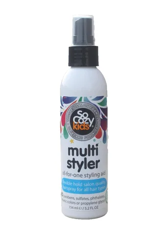 Miniatura 11 de SoCozy - Espuma voluminizadora, acondicionador sin enjuague con aceite de oliva y vitamina B5 (guisante dulce) y acondicionador suavizante de 10.5