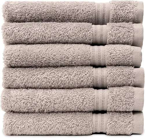Miniatura 55 de TowelSelections Toallas suaves y absorbentes de algodón para baño, hotel, ducha, spa, gimnasio, toalla de baño, toalla de mano, 2 paños de baño