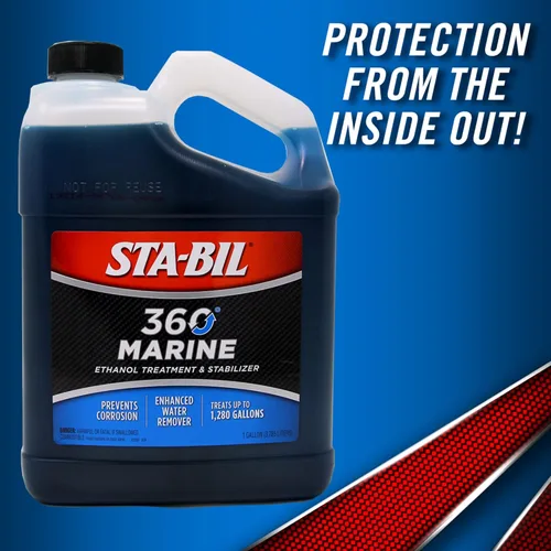 Miniatura 5 de STA-BIL 360 Marine -Tratamiento de etanol y estabilizador de combustible, previene la corrosión, ayuda a limpiar el sistema de combustible