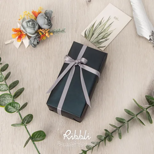 Miniatura 98 de Ribbli - Cinta de satén de doble cara dorada, 1/2 pulgada x 25 yardas, uso para ramo de lazos de manualidades, envoltura de regalos, decoración