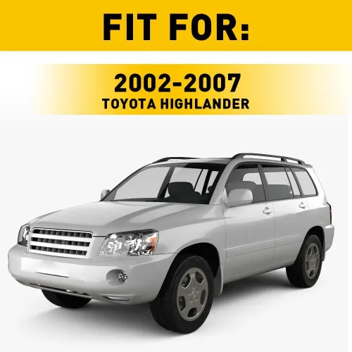 Miniatura 3 de Inserto de portavasos para Toyota Highlander 2002-2007 Soporte de taza de consola central Divisor 55604-48020