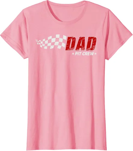 Miniatura 16 de Dad Pit Crew Race Car Birthday Family Matching Pit Crew Camiseta Pit Crew