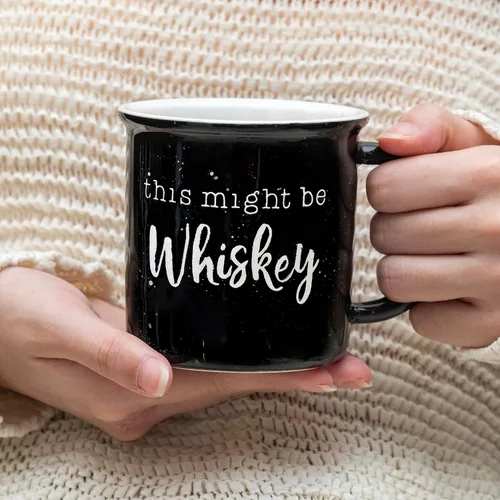 Miniatura 7 de MAINEVENT Esta podría ser la taza de whisky de 11 onzas, taza de café divertida novedosa, taza de café hilarante, taza de mejor amigo, taza