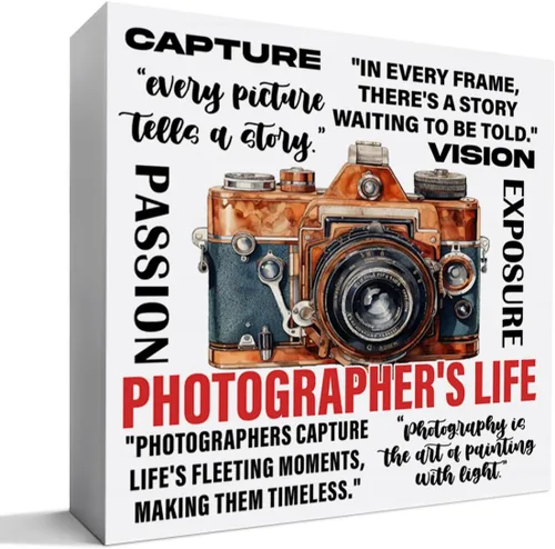 Miniatura 6 de Regalos para amantes de la fotografía para hombres y mujeres, regalo de cumpleaños de Navidad para fotógrafos, fotografías, amantes de la cámara, P2