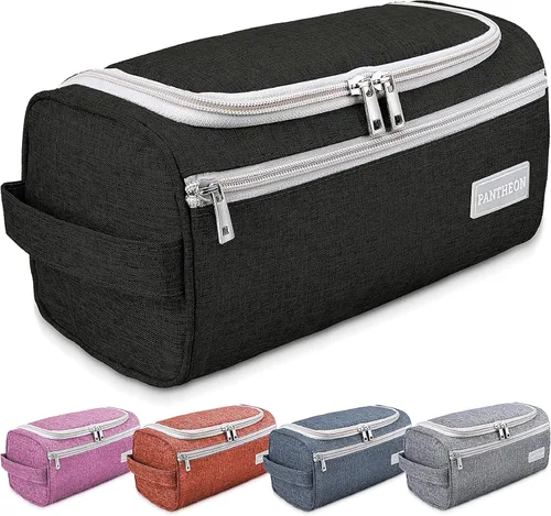 Pantheon – Organizador de aseo, bolsa de lavado, kit de colgar, kit de viaje para baño o ducha, talla única