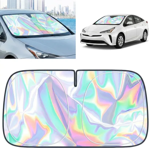 Miniatura 21 de Parasol para parabrisas Honda HR-V 2023-2025 – Cubierta plegable para parabrisas para accesorios HRV Protege el coche de los rayos solares