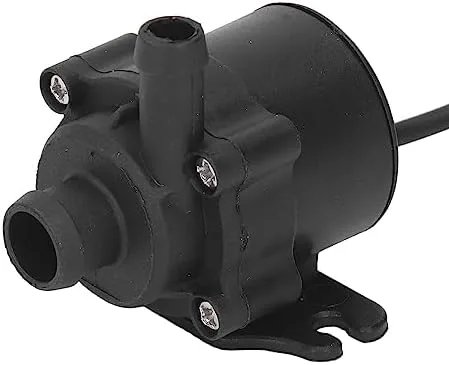Miniatura 8 de Kit de bomba de fuente solar - Bomba sumergible de 20 W 12 V con elevación de 5 M para riego de estanques de jardín, circulación de agua y fuentes