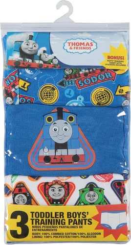 Miniatura 5 de Mattel Thomas The Tank Engine - Pantalones de entrenamiento para ir al baño para niños pequeños paquete múltiple
