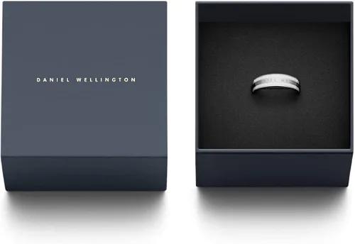 Miniatura 3 de Daniel Wellington Anillo de esmalte clásico Acero inoxidable oro rosa