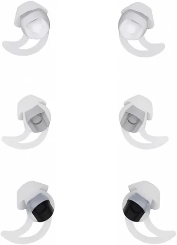 Miniatura 8 de Puntas de silicona para auriculares, puntas de repuesto compatibles con Bose Qc20 Qc30 IE2 SoundSport IE3 SIE2i auriculares Bud Covers Small 3 pares